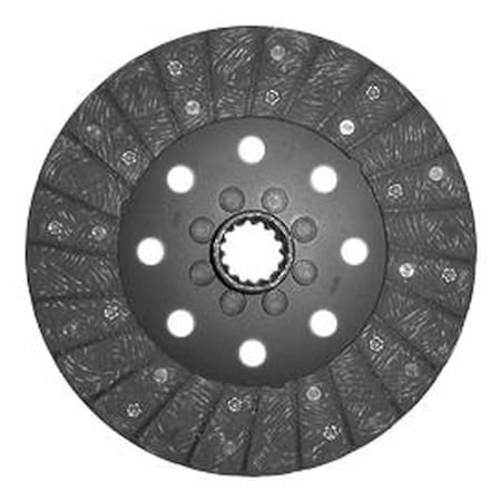 Aftermarket 11 Solid Center 14 Spline Woven Clutch Disc Fits Case 5040 5045 D272699